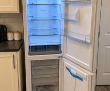 (brand New) Hoover Fridge Freezer Free Local Delivery