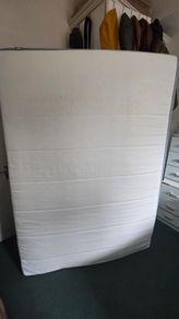 IKEA pocket sprung mattress in standard double size.