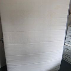 IKEA pocket sprung mattress in standard double size.