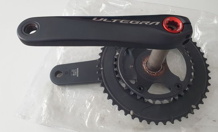 Wireless Shimano Groupset 8070.   Di2