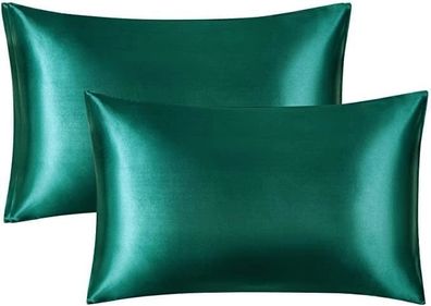 Brand New Pack of 2 satin pillowcases for hair and skin,