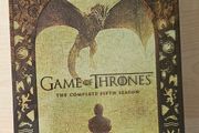 Game of Thrones Complete 5th Season DVD