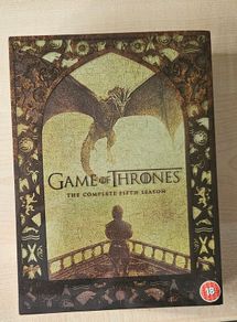 Game of Thrones Complete 5th Season DVD