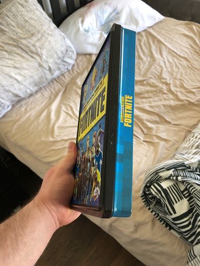 fortnite box of stickers books etc.