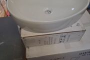 Hib Liana organic 51 countertop basin