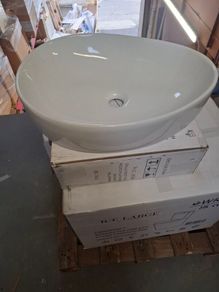 Hib Liana organic 51 countertop basin