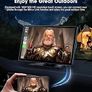 9 Inch Wireless Car Stereo with Apple Carplay and Android Auto,Portable Touch Screen GPS Navigation for Car,Car Audio Receivers with Bluetooth,Airplay,AUX,Screen for All Vehicles Image 3