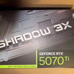 MSI RTX 5070ti shadow 3x