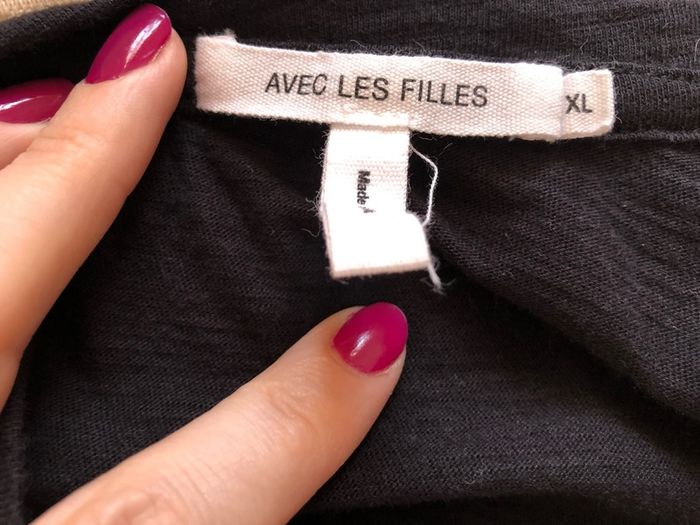 Black Avec Les Filles dress - sz 14