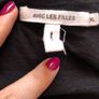 Black Avec Les Filles dress - sz 14 Image 4