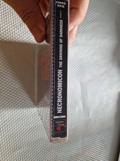Necronomicon The Dawning of Darkness PlayStation1 Ps1 PlayStation2 Ps2 Games Original