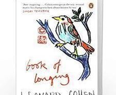 Book Of Longing - Leonard Cohen