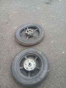 virago 1100 wheels