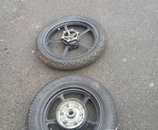 virago 1100 wheels