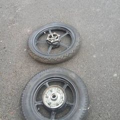 virago 1100 wheels