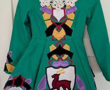 Irish dancing solo dress