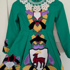 Irish dancing solo dress