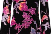 Joe Browns Women's Distinctive Floral Tunic Shirt, Size 36 /XS - S