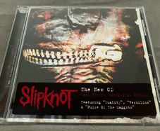 Slipknot - Vol. 3: (The Subliminal Verses)    CD