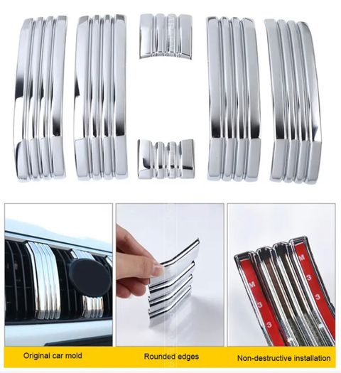 Toyota Landcruiser Front Grill Chrome