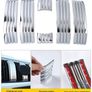 Toyota Landcruiser Front Grill Chrome Image 2