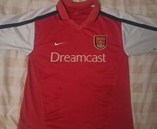2000 Aresnal Kids Shirt 11yrs