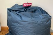 Original Fatboy Bean Bag, Large Indoor and Outdoor, Navy Blue