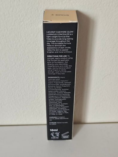 Cashmere glow luminous concealer  New