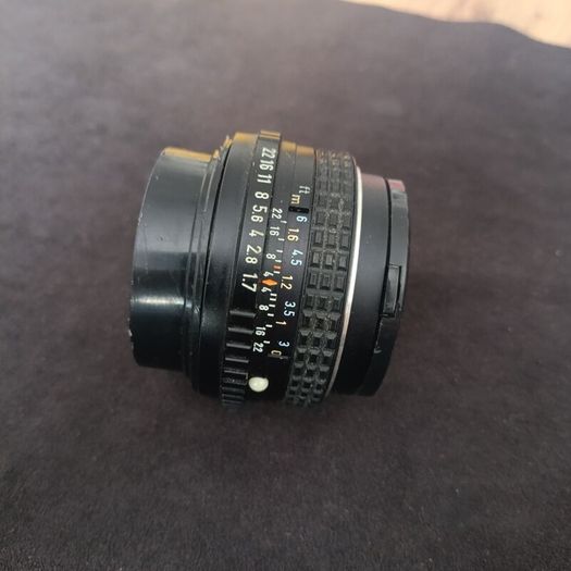Pentax M 50mm f1.7 Lens Pentax K Mount  Manual Focus