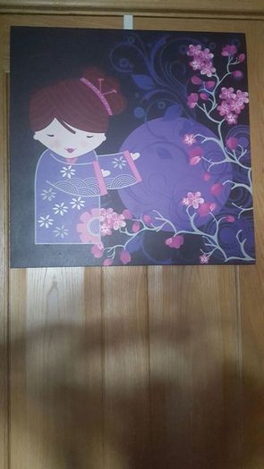 girls canvas