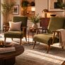 Vintage retro armchairs Image 2