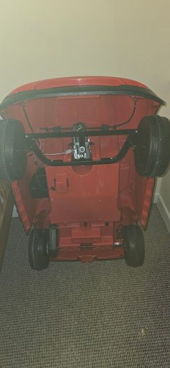 Mini Cooper Ride-On Car - Great Condition + New Battery