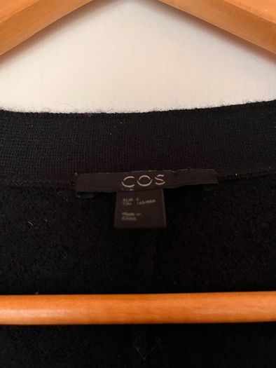 Cos 100% wool cardigan