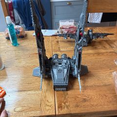 Lego Kylo Ren's command shuttle 75104