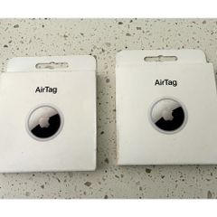 Apple Airtag - Pair (2x) - New & Sealed