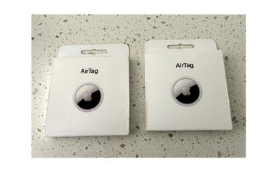 Apple Airtag - Pair (2x) - New & Sealed