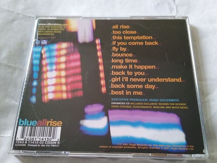 Blue - All Rise Cd