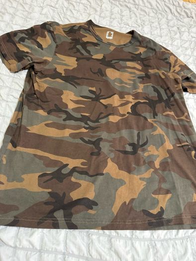 Decathlon Camo Tshirt XL