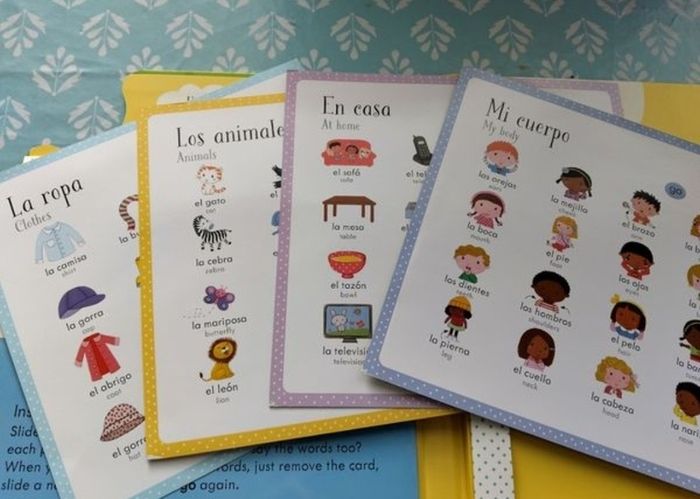 First Spanish Words