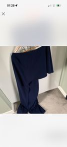 Boutique Brand - Scarlett Navy Trouser Suit