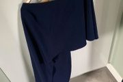 Boutique Brand - Scarlett Navy Trouser Suit