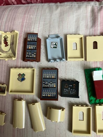 lego Harry Potter parts and manuals