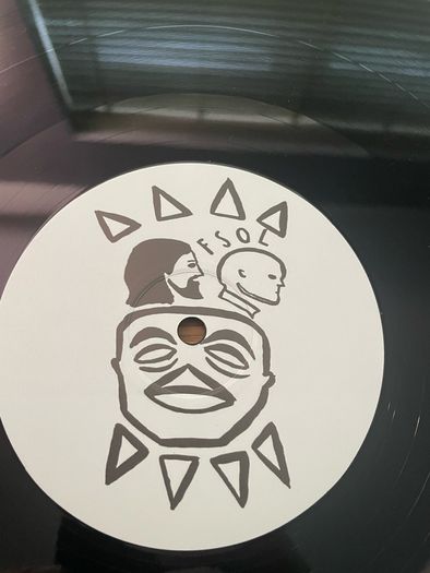 The Future Sound Of London - Papua New Guinea (Re-Boot) - 12" Vinyl Single - 2024 FSOL Self Released
