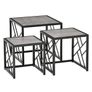 Side Tables Set of 3 Nesting Image 2