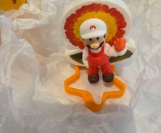 supermario galaxy mcdonalds toy fire mario
