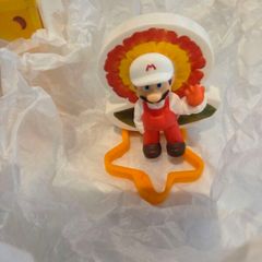 supermario galaxy mcdonalds toy fire mario