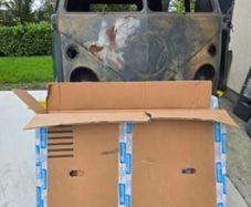 Vw split bus doors