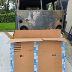 Vw split bus doors
