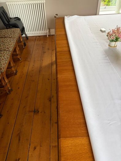 Dining table and chairs