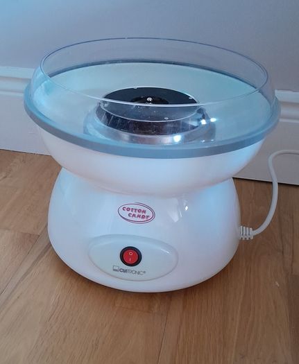Candy Floss Machine- Halloween Party Idea!